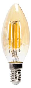 Bec LED FILAMENT C35 E14/6W/230V 2200K - Aigostar