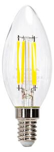 Bec LED FILAMENT C35 E14/8W/230V 6500K - Aigostar