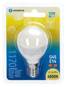 Bec LED G45 E14/12W/230V 4000K - Aigostar