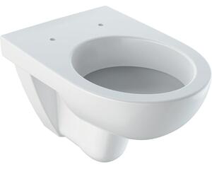 Vas wc suspendat alb, ceramica sanitara, Geberit Selnova
