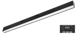 Top Light -LED Lampă sub dulap AXIS LED/15W/230V 3000/4000/6500K 60 cm neagră