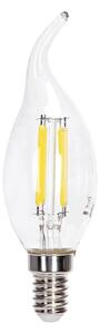 Bec LED FILAMENT C35 E14/4W/230V 6500K - Aigostar