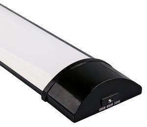 Top Light - corp de iluminat LED pentru montare sub dulap ZSP LED/9W/230V 3000/4000/6500K 30 cm negru