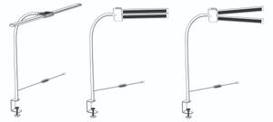 Top Light - lampă de birou LED dimabilă cu clemă LYRA LED/18W/230V 3000-6500K albă