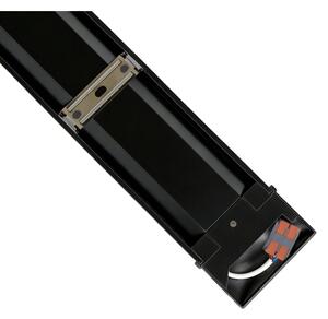 Top Light - Lampă LED pentru montare sub dulap ZSP LED/18W/230V 3000/4000/6500K 60 cm neagră