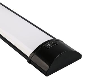 Top Light - corp de iluminat LED pentru montare sub dulap ZSP LED/9W/230V 3000/4000/6500K 30 cm negru