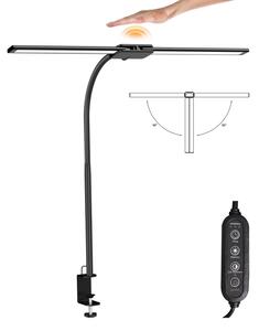 Top Light - lampă de birou LED reglabilă cu clemă LYRA LED/18W/230V 3000-6500K neagră