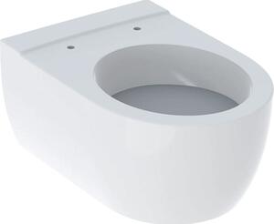 Vas wc suspendat rimless alb, cu spalare verticala, Geberit iCon
