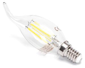 Bec LED FILAMENT C35 E14/4W/230V 6500K - Aigostar