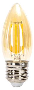 Bec LED FILAMENT C35 E27/6W/230V 2200K - Aigostar