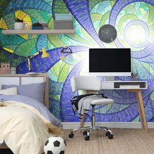 Tapet abstracție fractală