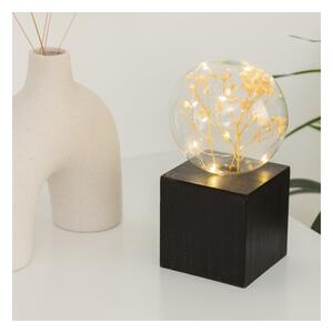 Atmosphera - Lampă de masă LED MICRO LED/2xAAA antracit