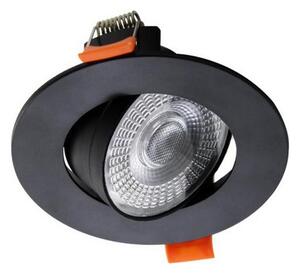Plafonieră LED încastrată BRINO LED/3/5/7W/230V 3000/4000/6500K neagră