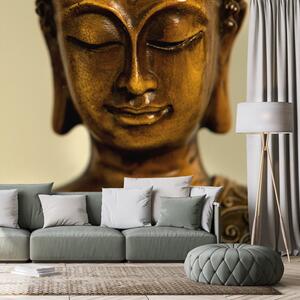 Fototapet cap de bronz al lui Buddha