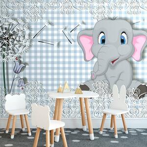 Tapet micul elefant