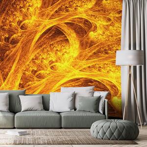 Tapet pădure abstractă