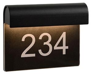 Lucide 27881/06/30 - Numar casa LED THESI LED/6W/230V IP54