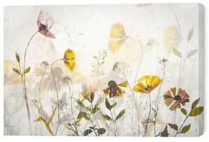 Tablou pe pânză Flower party, Nel Talen, 60 × 40 cm