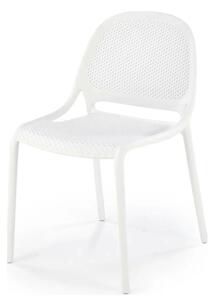 Scaun de gradina K532, alb, polipropilena, 50x56x80 cm