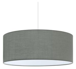 Eglo 79067 - Lustră suspendată pe cablu SITIA, 3xE27/60W/230V, gri