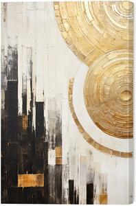 Tablou pe pânză ABSTRACT ART Urban, 40 × 60 cm