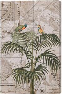 Tablou pe pânză Indonesia Jungle Paradise No3, Andrea Haase, 40 × 60 cm