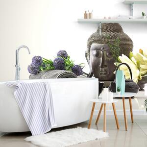 Tapet natura moartă wellness cu Buddha