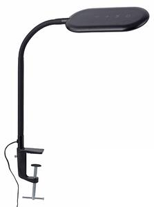 Lampă cu clemă modernă neagră, reglabilă cu LED - Kiril