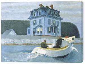 Tablou pe pânză The Bootleggers (1925), Edward Hopper, 60 × 45 cm