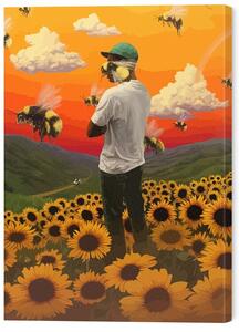 Tablou pe pânză Tyler The Creator, 50 × 70 cm