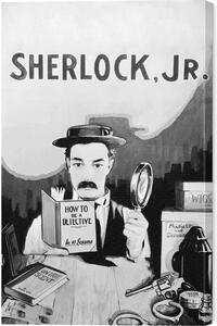 Tablou pe pânză Sherlock Jr. (1924), 40 × 60 cm
