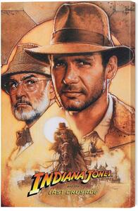 Tablou pe pânză Indiana Jones and the Last Crusade (1989), 40 × 60 cm