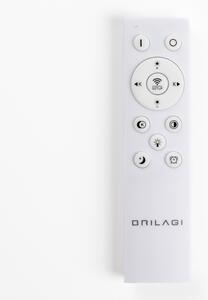 Brilagi - lustră LED reglabilă pe cablu FALCON SLIM LED/50W/230V 50x50 cm albă + telecomandă
