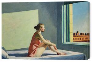 Tablou pe pânză Morning Sun (1952), Edward Hopper, 60 × 40 cm