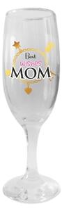 Pahar sampanie 170ml, Best wishes Mom, Bg-Tech