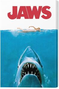 Tablou pe pânză Jaws (1975), 40 × 60 cm