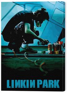Tablou pe pânză Linkin Park, 50 × 70 cm
