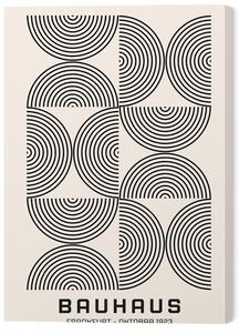 Tablou pe pânză Bauhaus Print 13, 50 × 70 cm