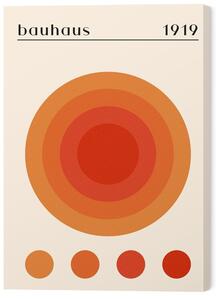Tablou pe pânză Bauhaus Print 15, 50 × 70 cm