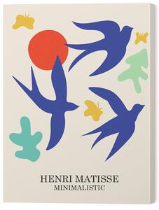Tablou pe pânză Matisse Style 17, 45 × 60 cm