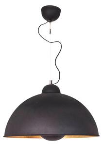ByRydens 2822330-4000 - Pendul CAPTAIN pe cablu, 1xE27/7W/230V, negru