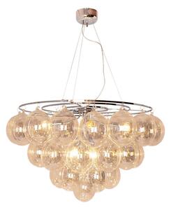 ByRydens 4201310-5503 - Candelabru suspendat pe cablu GROSS GIANT 8xE27/8W/230V