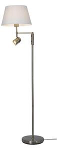 Cottex A2552A - Lampadar LIBRA 1xE27/60W/230V + GU10/40W