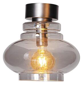 ByRydens 4202200-4500 - Plafonieră DOLORES 1xE27/5W/230V diam. 30 cm gri/fumuriu
