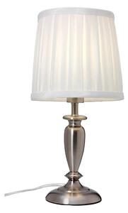 Cottex B1099BK - Lampă de masă INEB 1xE14/40W/230V argintie