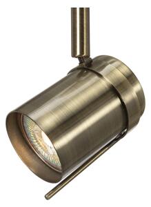 Cottex A2552A - Lampadar LIBRA 1xE27/60W/230V + GU10/40W