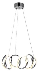 Cottex T5555LK - Lustru LED WAVE suspendat pe cablu LED/40W/230V