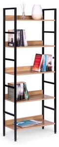 Raft rustic elegant cu 5 rafturi