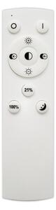 Plafonieră LED dimabilă Top Light -LED HALO, 60W/230V, diam. 60 cm, albă+ telecomandă