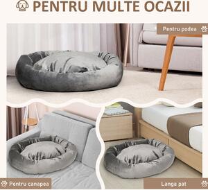 PawHut Pat Moale pentru Câini, Include Pernă Confortabilă, Material Catifea, Ideal pentru Odihnă | Aosom Romania